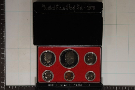 1976 US PROOF SET (WITH BOX)