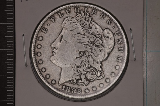 1882 MORGAN SILVER DOLLAR