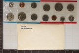 1980 US MINT SET (UNC) P/D/S (WITH ENVELOPE)