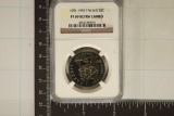 1991-95 WWII US HALF DOLLAR NGC PF69 ULTRA CAMEO