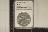 2017 AMERICAN SILVER EAGLE NGC MS69 1 OZ. SILVER