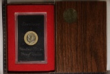 1974-S IKE SILVER DOLLAR (BROWN PACK)