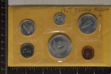 1967 CANADA SILVER (PF LIKE) SET WITH ENVELOPE