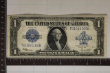 1923 US LARGE SIZE $1 SILVER CERTIFICATE BLUE SEAL