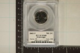 2002-P MISSISSIPPI QUARTER PCGS MS68