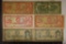 6-PERU BANK NOTES: 1-FIVE SOLES, 3-TEN SOLES AND