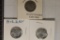 1 BUFFALO NICKEL & 2-1/10 OZ. .999 SILVER ROUNDS