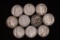 10-1964 SILVER ROOSEVELT DIMES .723 OZ. ASW