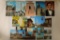 14 VINTAGE ABRAHAM LINCOLN THEMED UNUSED POST