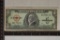 1960 CUBA 5 PESO BILL 