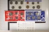 2005 US MINT SET (UNC) P/D (WITH ENVELOPES)