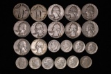 $4 FACE VALUE 90% US QUARTERS & DIMES: THE