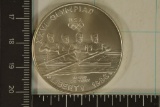 1996-D US UNC SILVER DOLLAR XXVI OLYMPIAD ROWING