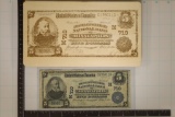 1902 US $5 NATIONAL CURRENCY OF MINNEAPOLIS