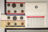 1986 US MINT SET (UNC) P/D (WITH ENVELOPE)