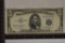 1953-A US $5 SILVER CERTIFICATE BLUE SEAL