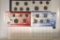 2001 US MINT SET (UNC) P/D (WITH ENVELOPES)