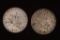 1917 & 1919 FRANCE SILVER 1 FRANCS .2684 OZ. ASW