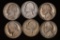 1938, 1940, 42,46,47-D & 1949 JEFFERSON NICKELS BU