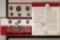 1987 US MINT SET (UNC) P/D (WITH ENVELOPE)