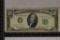 1950-E US $10 GREEN SEAL FRN LARGER LEFT MARGIN