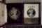 1987-S PROOF AMERICAN SILVER EAGLE IN BOX WITH