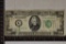 1934-C US $20 GREEN SEAL BILL WITH MARK ON LEFT