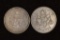 1950 & 1953 MEXICO SILVER 25 CENTAVOS .0642 OZ