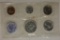1962 US SILVER PROOF SET (WITHOUT ENVELOPE)