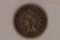 1862 INDIAN HEAD CENT COPPER NICKEL