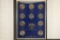 2007-P & D US 10 QUARTER COLLECTION IN BLUE CASE
