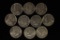 9-1976 & 1-1976-D KENNEDY BICENTENNIAL UNC HALF