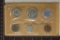 1961 US SILVER PROOF SET (WITH ENVELOPE)