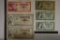 6-YUGOSLAVIA BILLS: 2-1000 DINARA, 1-100 DINARA &