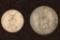 2-1944-D US/PHILIPPINES SILVER COINS: 10 CENTAVOS