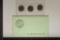1980 P/D/S SBA DOLLAR SOUVENIR 3 COIN SET IN