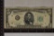 1950 US $5 GREEN SEAL FRN'S
