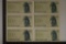 6 CRISP UNC INDONESIA 10 SEN BILLS