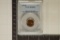 1958-D LINCOLN WHEAT CENT PCGS MS66RD