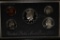 1998 US SILVER PREMIER PROOF SET (WITH BOX) AND