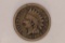 1860 INDIAN HEAD CENT COPPER NICKEL ROUNDED