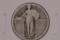 1927 SILVER STANDING LIBERTY QUARTER