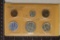 1962 US SILVER PROOF SET (WITH ENVELOPE)