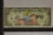2005 CRISP UNC ONE DISNEY DOLLAR 