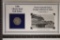 1900-S SILVER BARBER HALF DOLLAR IN INFO CARD