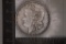 1889 MORGAN SILVER DOLLAR WHIZZED?