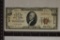 1929 US $10 NATIONAL CURRENCY NEW YORK, NY