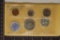 1963 US SILVER PROOF SET (WITH ENVELOPE)