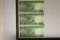 3-CU MAURITANIAN OUGUIYA BANKNOTES THAT ARE