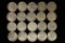 1967 SOLID DATE $10 ROLL OF 40% SILVER JOHN F.